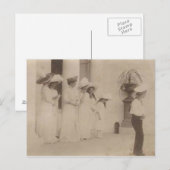TSARINA & children OTMA & ALEXIS Romanov Russia#11 ポストカード (正面/裏面)