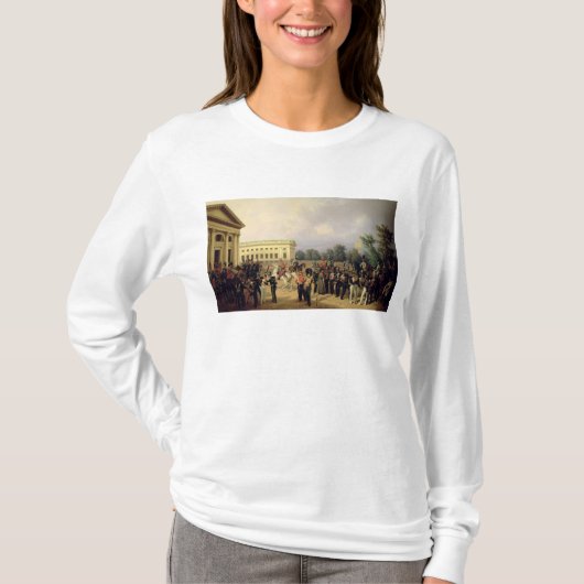 Tsarskoye Seloのロシアのな監視 Tシャツ (正面)