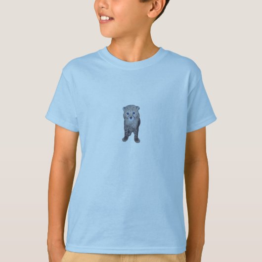 Tsavo Cheetah Cub若者Tシャツ Tシャツ (正面)