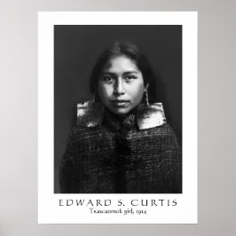 Tsawatenok girl, 1914 ポスター