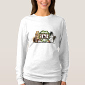 TSBのクラシックなロゴのワイシャツ-女性 Tシャツ (正面)