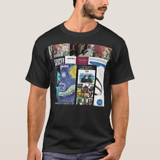 TSBアートGシャツ Tシャツ (正面)