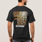 TSBアートGシャツ Tシャツ (裏面)