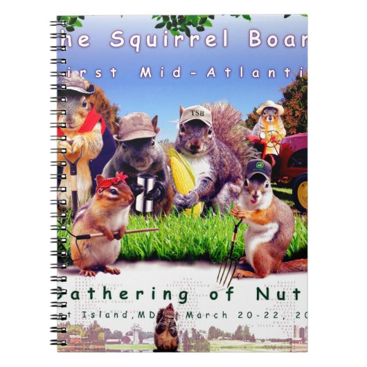 TSBポスター ノートブック (正面)