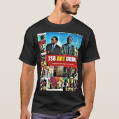 TSB ART MERCHベーシックDark Tシャツ (正面)
