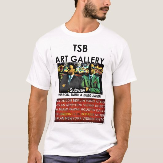 TSB /RIZZ 22 公式Tシャツ Tシャツ (正面)