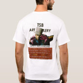 TSB /RIZZ 22 公式Tシャツ Tシャツ (裏面)