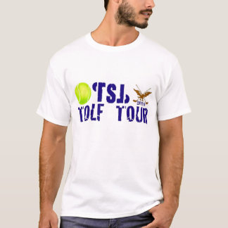 TSB Tolf旅行(互い違いのロゴ) Tシャツ
