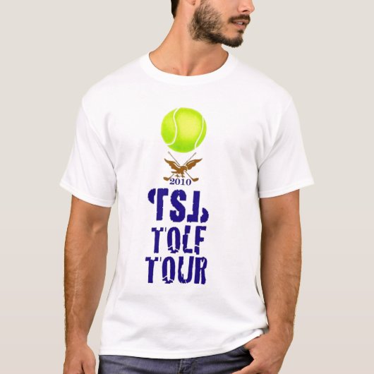 TSB Tolf旅行: 巨匠 Tシャツ (正面)