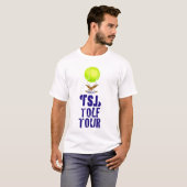 TSB Tolf旅行: 巨匠 Tシャツ (正面フル)