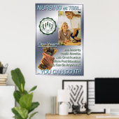 TSBIでの看護…できるよ！ ポスター (ホームオフィス)