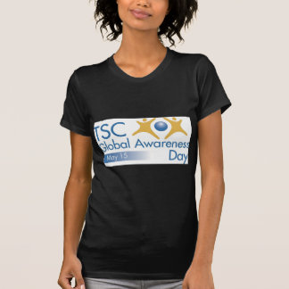 TSCの全体的な認識度日 Tシャツ