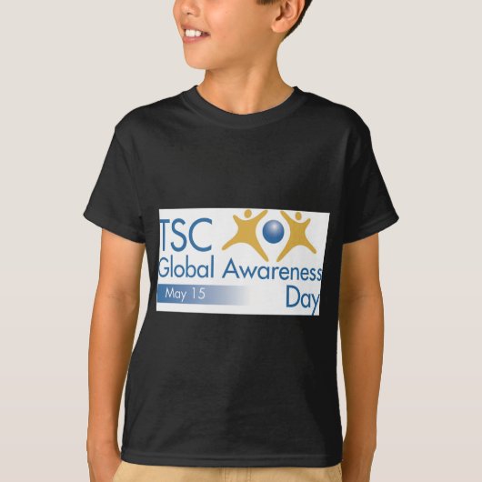 TSCの全体的な認識度日 Tシャツ (正面)