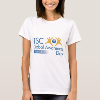 TSCの全体的な認識度日 Tシャツ