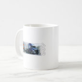 TSCの支部402のNavistarのコーヒー・マグ コーヒーマグカップ (正面左)