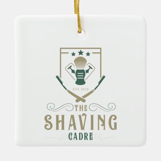 TSCオーナメント セラミックオーナメント (正面)