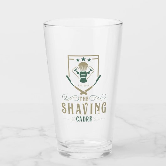 TSCビールグラス タンブラーグラス (正面)