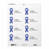 TSCリボンラベル ラベル (フルシート)