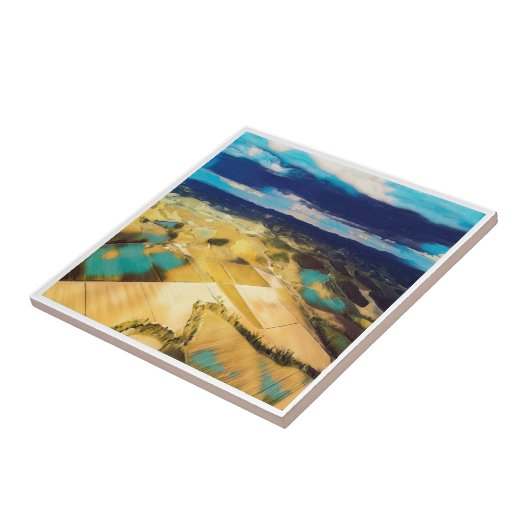 TSC002 TUSCANYトスカーナ地方 – イタリア， タイル (側面)