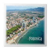 TSC009 FOLLONICA - Tuscany, Aerial View, タイル (正面)