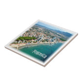 TSC009 FOLLONICA - Tuscany, Aerial View, タイル (側面)