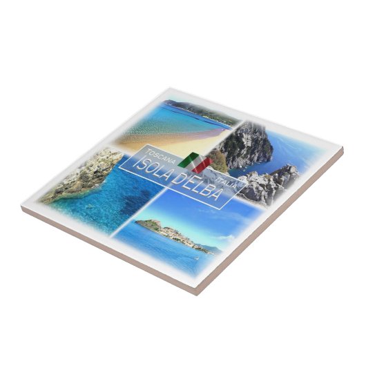 TSC017エルバ,モザイク,トスカーナ, タイル (側面)