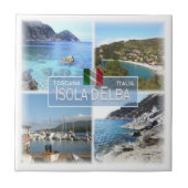 TSC018エルバ,モザイク,トスカーナ, タイル (正面)