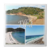 TSC022エルバ島,モザイク,トスカーナ, タイル (正面)