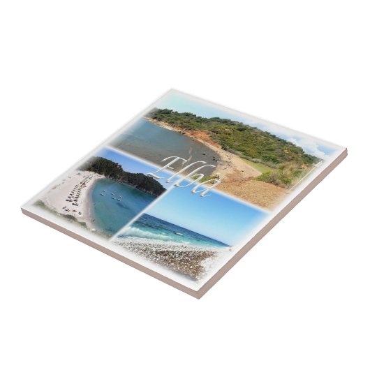 TSC022エルバ島,モザイク,トスカーナ, タイル (側面)