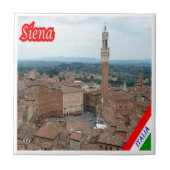 TSC040 SIENA、空中表示、トスカーナ、 タイル (正面)