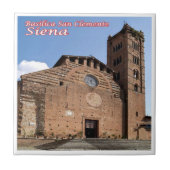 TSC052 SIENA、サンクレメンテ大聖堂 タイル (正面)