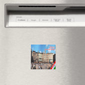 TSC053 SIENA, Piazza del Campo, Tuscany,冷蔵庫 マグネット (インサイチュ (食洗機))