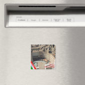 TSC054 SIENA Piazza del Campo, Tuscany,冷蔵庫 マグネット (インサイチュ (食洗機))