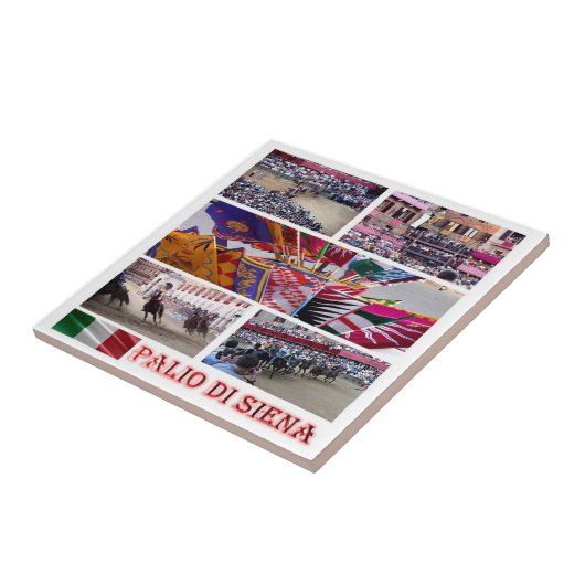 TSC060 SIENA、パリオモザイク、トスカーナ タイル (側面)