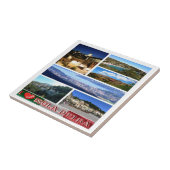 TSC065 ELBA ISLAND I Love, Tuscany, タイル (側面)