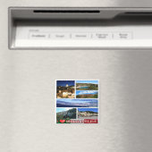 TSC065 ELBA ISLAND I Love, Tuscany,冷蔵庫 マグネット (インサイチュ (食洗機))