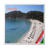 TSC068 ELBA ISLAND, FETOVAIAビーチ, タイル (正面)