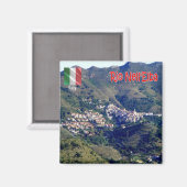 TSC070 RIO NELL'ELBA, ELBAアイランドトスカニー冷蔵庫 マグネット (正面/裏面)