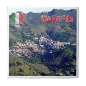 TSC070 RIO NELL'ELBA, ELBAアイランドトスカーナ タイル (正面)