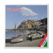 TSC072 RIO MARINA ELBA Island, Tuscany, タイル (正面)