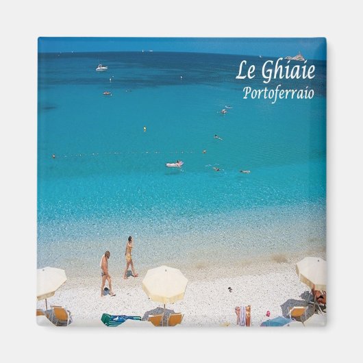 TSC073 PORTOFERRAIO ELBA島 – トスカーナ – 冷蔵庫 マグネット (正面)
