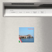 TSC077 PORTOFERRAIO ELBA島 – トスカーナ – 冷蔵庫 マグネット (インサイチュ (食洗機))