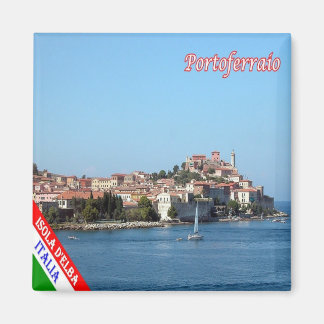 TSC077 PORTOFERRAIO ELBA島 – トスカーナ – 冷蔵庫 マグネット