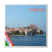 TSC077 PORTOFERRAIO ELBA Island, Tuscany, タイル (正面)