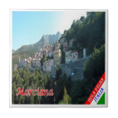 TSC080 MARCIANA、ELBA島、トスカーナ、 タイル (正面)