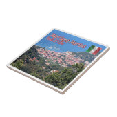 TSC081 MARCIANA MARINA，エルバ島， タイル (側面)