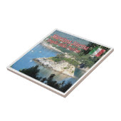 TSC082 MARCIANA MARINA，エルバ島， タイル (側面)