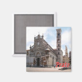 TSC092 PRATO, Tuscany,イタリア,冷蔵庫 マグネット (正面/裏面)
