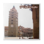 TSC093 PISTOIA,トスカーナ,イタリア, タイル (正面)