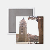 TSC093 PISTOIA, Tuscany,イタリア,冷蔵庫 マグネット (正面/裏面)
